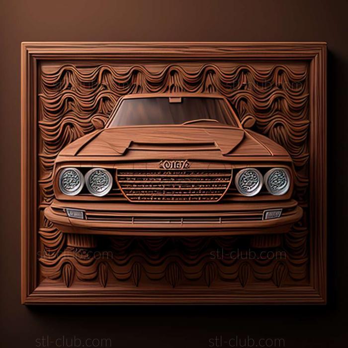 3D мадэль Audi 100 Coup S (STL)